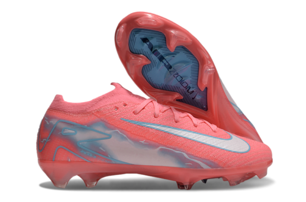 Nike Air Zoom Mercurial Vapor XVI Elite FG (Coral and Aqua)