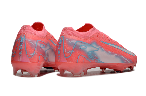 Nike Air Zoom Mercurial Vapor XVI Elite FG (Coral and Aqua) - Image 2