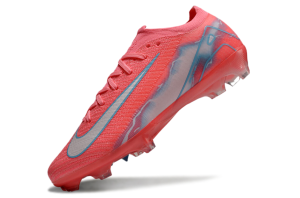 Nike Air Zoom Mercurial Vapor XVI Elite FG (Coral and Aqua) - Image 3