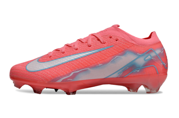 Nike Air Zoom Mercurial Vapor XVI Elite FG (Coral and Aqua) - Image 7