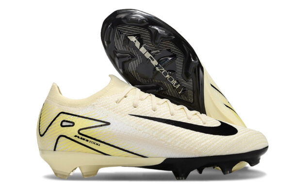 Nike Air Zoom Mercurial Vapor XVI Elite FG (Cream and Black)