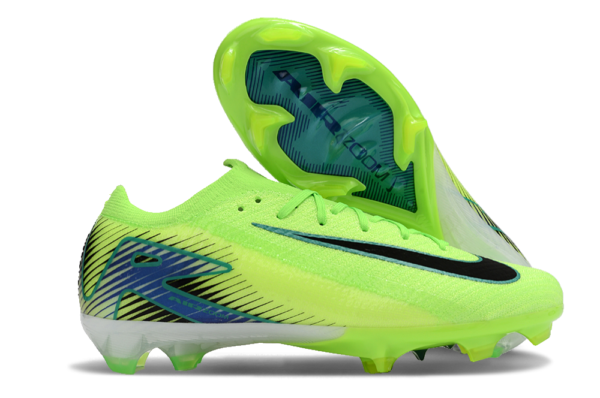 Nike Air Zoom Mercurial Vapor XVI Elite FG (Electric Green and Black) - Image 2