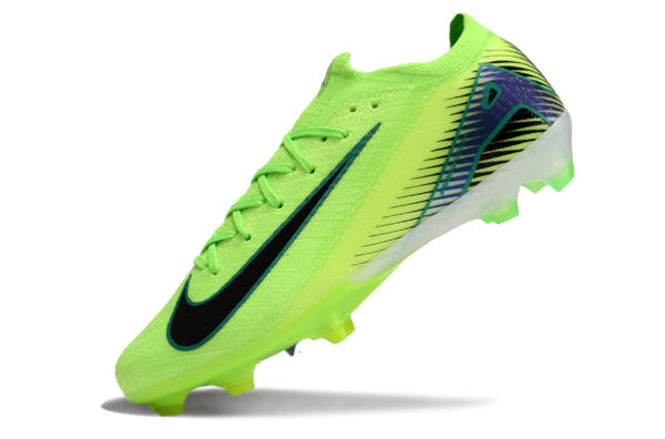 Nike Air Zoom Mercurial Vapor XVI Elite FG (Electric Green and Black) - Image 5