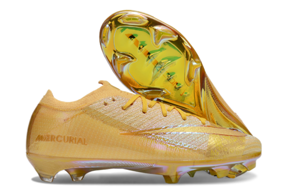 Nike Air Zoom Mercurial Vapor XVI Elite FG (Golden Yellow) - Image 2