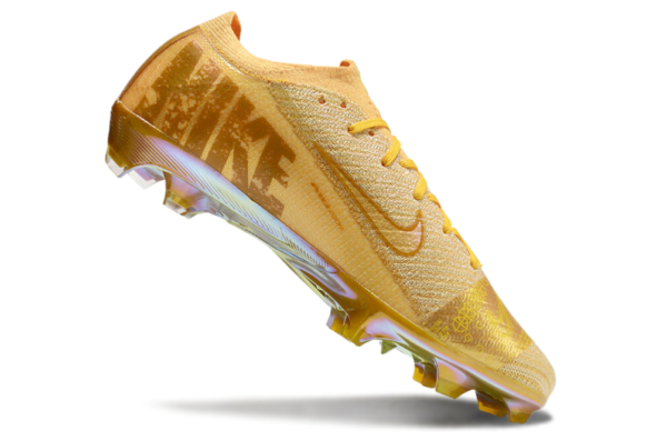 Nike Air Zoom Mercurial Vapor XVI Elite FG (Golden Yellow) - Image 4