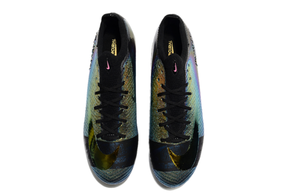 Nike Air Zoom Mercurial Vapor XVI Elite FG (Iridescent Black) - Image 4