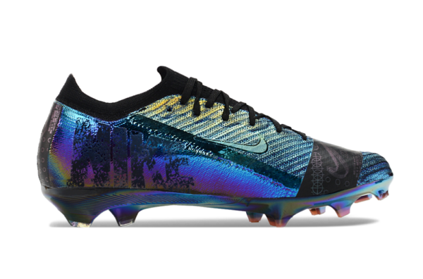 Nike Air Zoom Mercurial Vapor XVI Elite FG (Iridescent Black and Blue) - Image 5