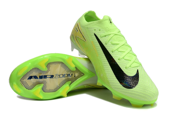 Nike Air Zoom Mercurial Vapor XVI Elite FG (Lime Green and Black) - Image 2