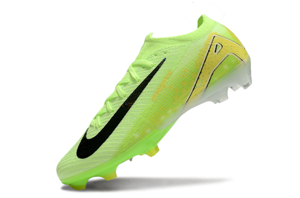 Nike Air Zoom Mercurial Vapor XVI Elite FG (Lime Green and Black) - Image 3