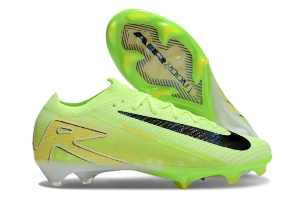 Nike Air Zoom Mercurial Vapor XVI Elite FG (Lime Green and Black) - Image 4