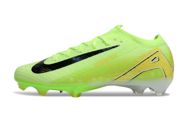 Nike Air Zoom Mercurial Vapor XVI Elite FG (Lime Green and Black) - Image 7