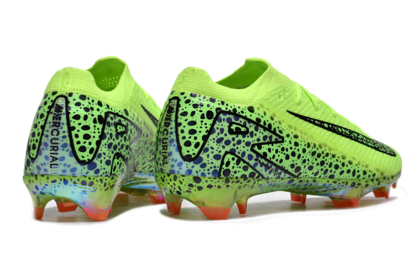 Nike Air Zoom Mercurial Vapor XVI Elite FG (Neon Green and Black Splatter)