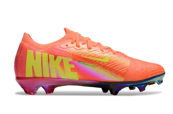 Nike Air Zoom Mercurial Vapor XVI Elite FG (Neon Pink and Lime Green) - Image 6