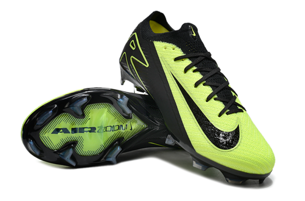 Nike Air Zoom Mercurial Vapor XVI Elite FG (Nuclear Yellow and Black) - Image 3