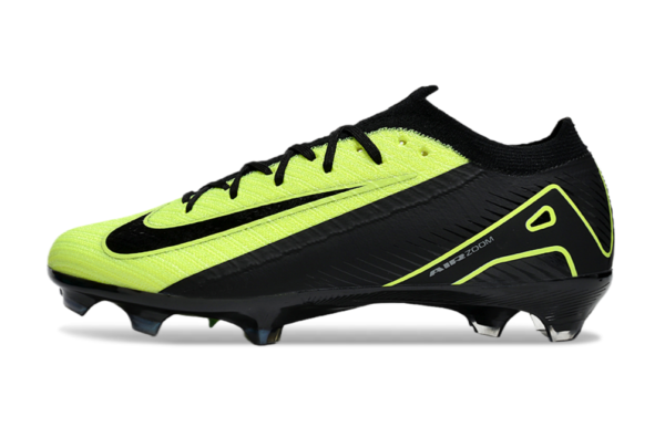 Nike Air Zoom Mercurial Vapor XVI Elite FG (Nuclear Yellow and Black) - Image 4