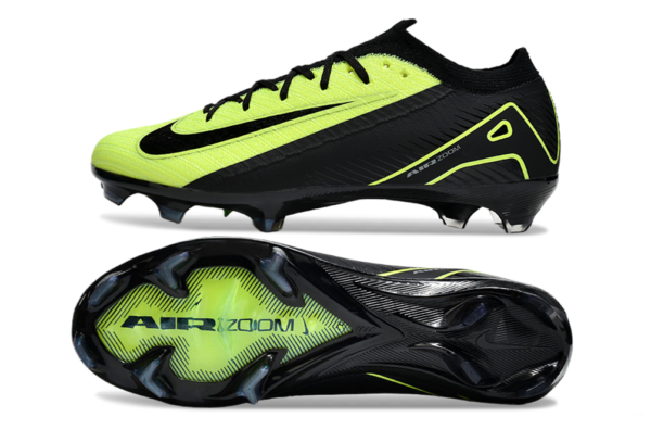 Nike Air Zoom Mercurial Vapor XVI Elite FG (Nuclear Yellow and Black) - Image 6