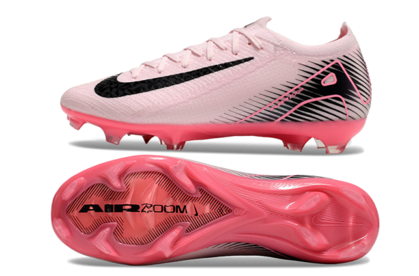 Nike Air Zoom Mercurial Vapor XVI Elite FG (Pink and Black) - Image 2
