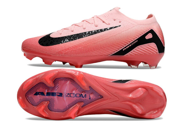 Nike Air Zoom Mercurial Vapor XVI Elite FG (Pink and Black) - Image 3