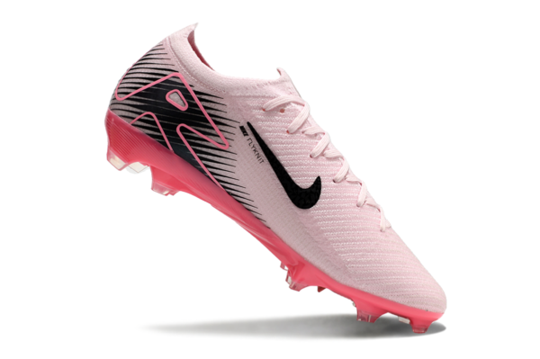 Nike Air Zoom Mercurial Vapor XVI Elite FG (Pink and Black) - Image 3