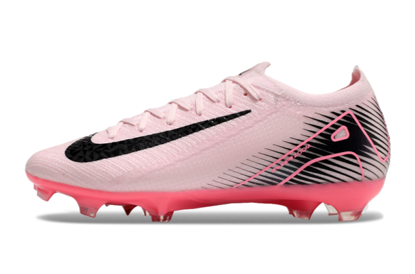 Nike Air Zoom Mercurial Vapor XVI Elite FG (Pink and Black) - Image 4