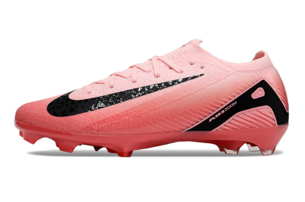 Nike Air Zoom Mercurial Vapor XVI Elite FG (Pink and Black) - Image 4