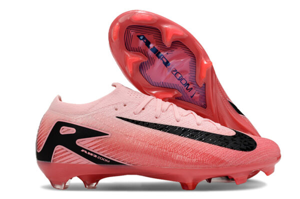 Nike Air Zoom Mercurial Vapor XVI Elite FG (Pink and Black) - Image 5