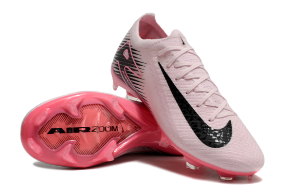 Nike Air Zoom Mercurial Vapor XVI Elite FG (Pink and Black) - Image 5
