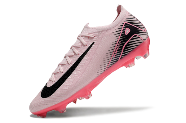 Nike Air Zoom Mercurial Vapor XVI Elite FG (Pink and Black) - Image 6