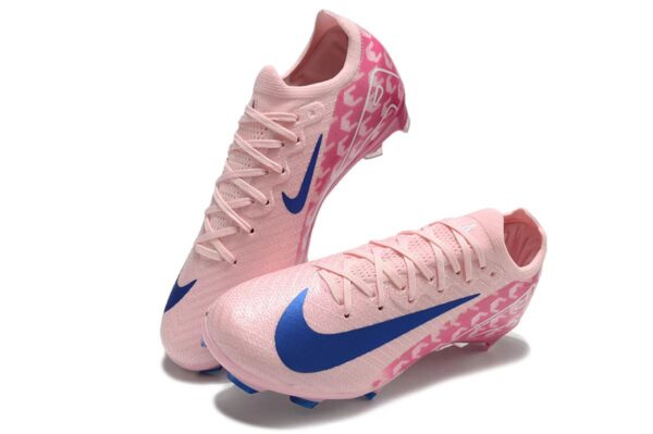 Nike Air Zoom Mercurial Vapor XVI Elite FG (Pink and Blue Burst) - Image 4