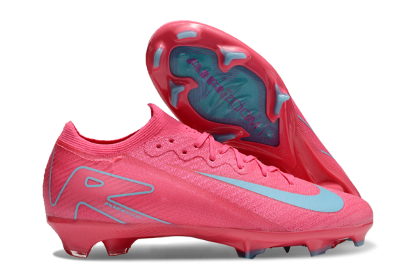 Nike Air Zoom Mercurial Vapor XVI Elite FG (Pink and Blue)