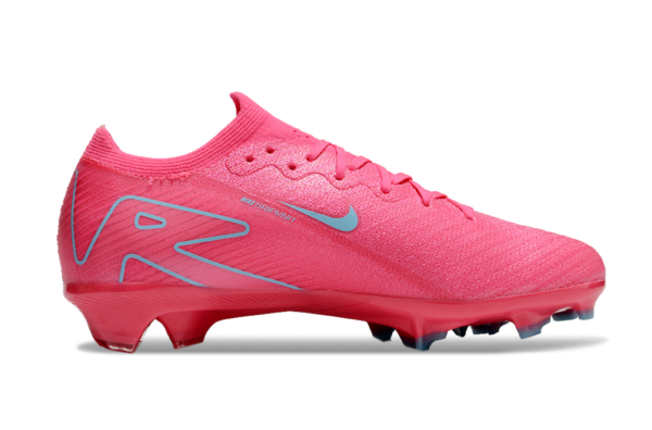 Nike Air Zoom Mercurial Vapor XVI Elite FG (Pink and Blue) - Image 3