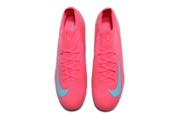 Nike Air Zoom Mercurial Vapor XVI Elite FG (Pink and Blue) - Image 4