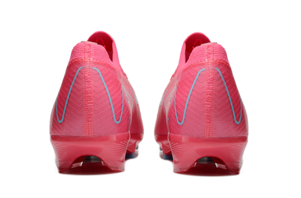 Nike Air Zoom Mercurial Vapor XVI Elite FG (Pink and Blue) - Image 5
