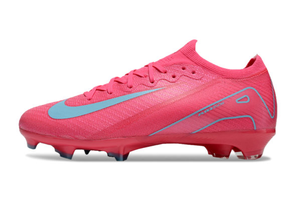 Nike Air Zoom Mercurial Vapor XVI Elite FG (Pink and Blue) - Image 6