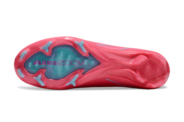 Nike Air Zoom Mercurial Vapor XVI Elite FG (Pink and Blue) - Image 7
