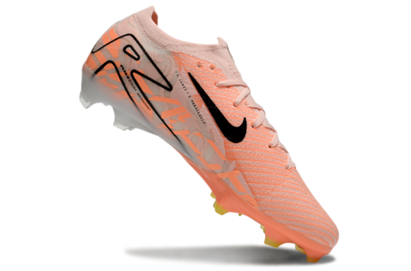Nike Air Zoom Mercurial Vapor XVI Elite FG (Pink and Orange) - Image 3