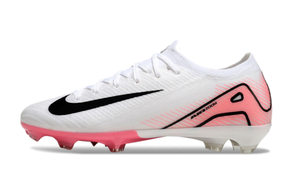 Nike Air Zoom Mercurial Vapor XVI Elite FG (Pink and White) - Image 2