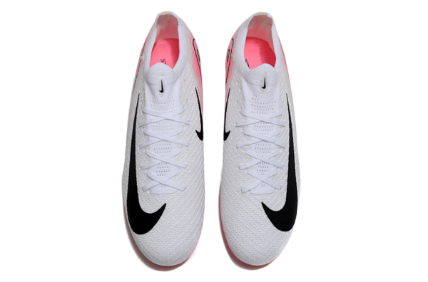 Nike Air Zoom Mercurial Vapor XVI Elite FG (Pink and White) - Image 2