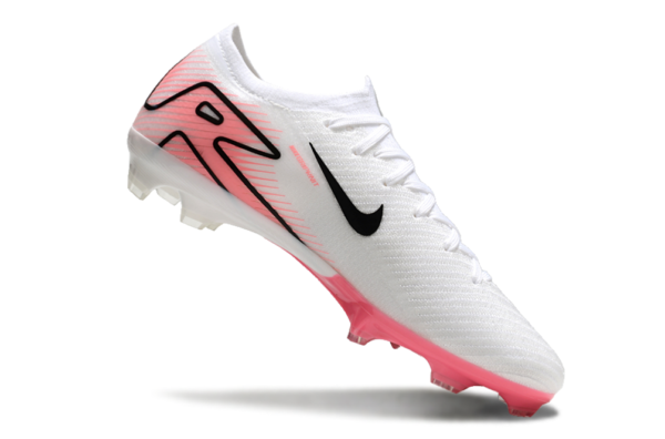 Nike Air Zoom Mercurial Vapor XVI Elite FG (Pink and White) - Image 3