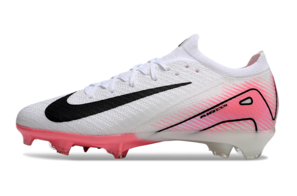 Nike Air Zoom Mercurial Vapor XVI Elite FG (Pink and White) - Image 3