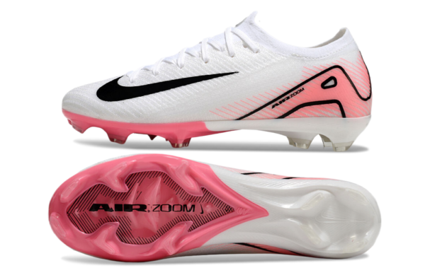 Nike Air Zoom Mercurial Vapor XVI Elite FG (Pink and White) - Image 4