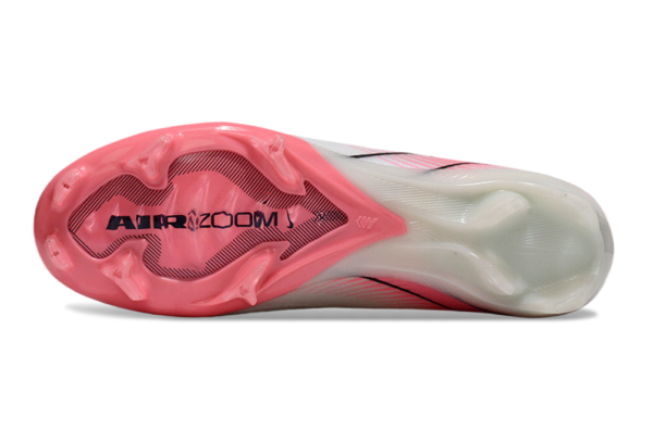 Nike Air Zoom Mercurial Vapor XVI Elite FG (Pink and White) - Image 4