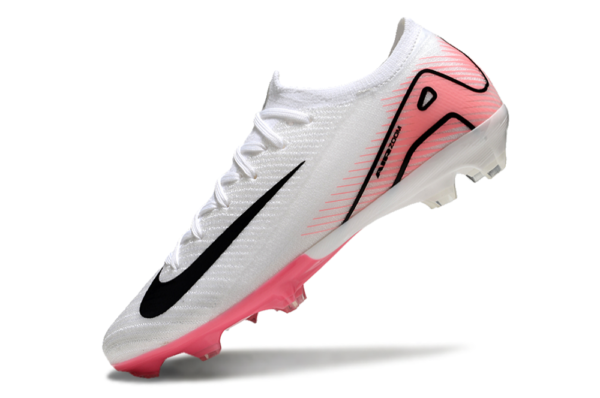 Nike Air Zoom Mercurial Vapor XVI Elite FG (Pink and White) - Image 5