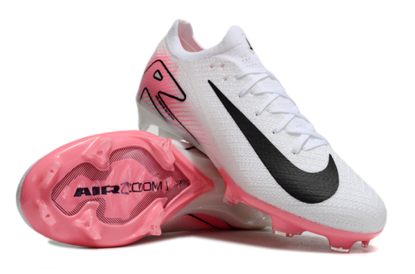 Nike Air Zoom Mercurial Vapor XVI Elite FG (Pink and White) - Image 6