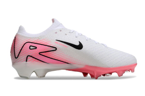 Nike Air Zoom Mercurial Vapor XVI Elite FG (Pink and White) - Image 7