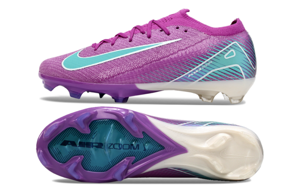 Nike Air Zoom Mercurial Vapor XVI Elite FG (Purple and Teal Variation)