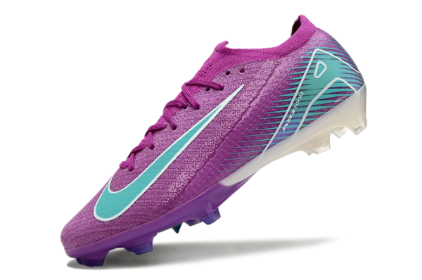 Nike Air Zoom Mercurial Vapor XVI Elite FG (Purple and Teal Variation) - Image 2