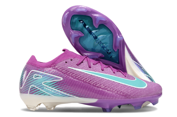 Nike Air Zoom Mercurial Vapor XVI Elite FG (Purple and Teal Variation) - Image 5