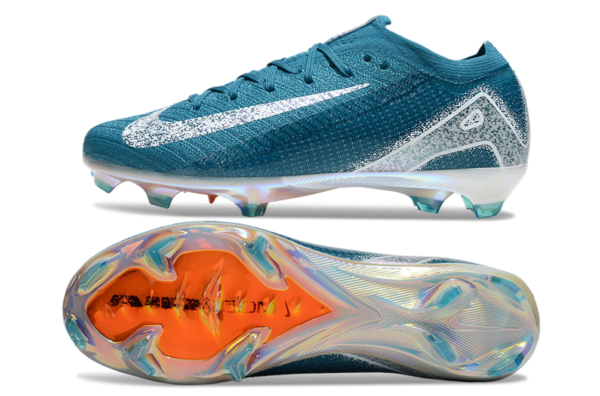 Nike Air Zoom Mercurial Vapor XVI Elite FG (Teal and Iridescent)