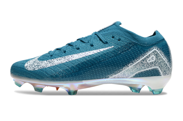 Nike Air Zoom Mercurial Vapor XVI Elite FG (Teal and Iridescent) - Image 5